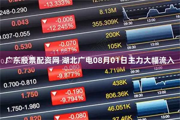 广东股票配资网 湖北广电08月01日主力大幅流入